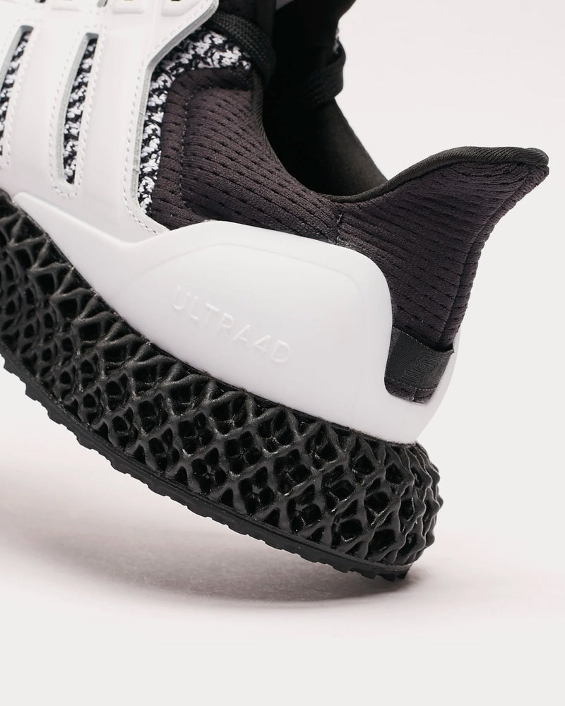 Adidas x SNS Ultra 4D White / Grey Running Shoes - 6