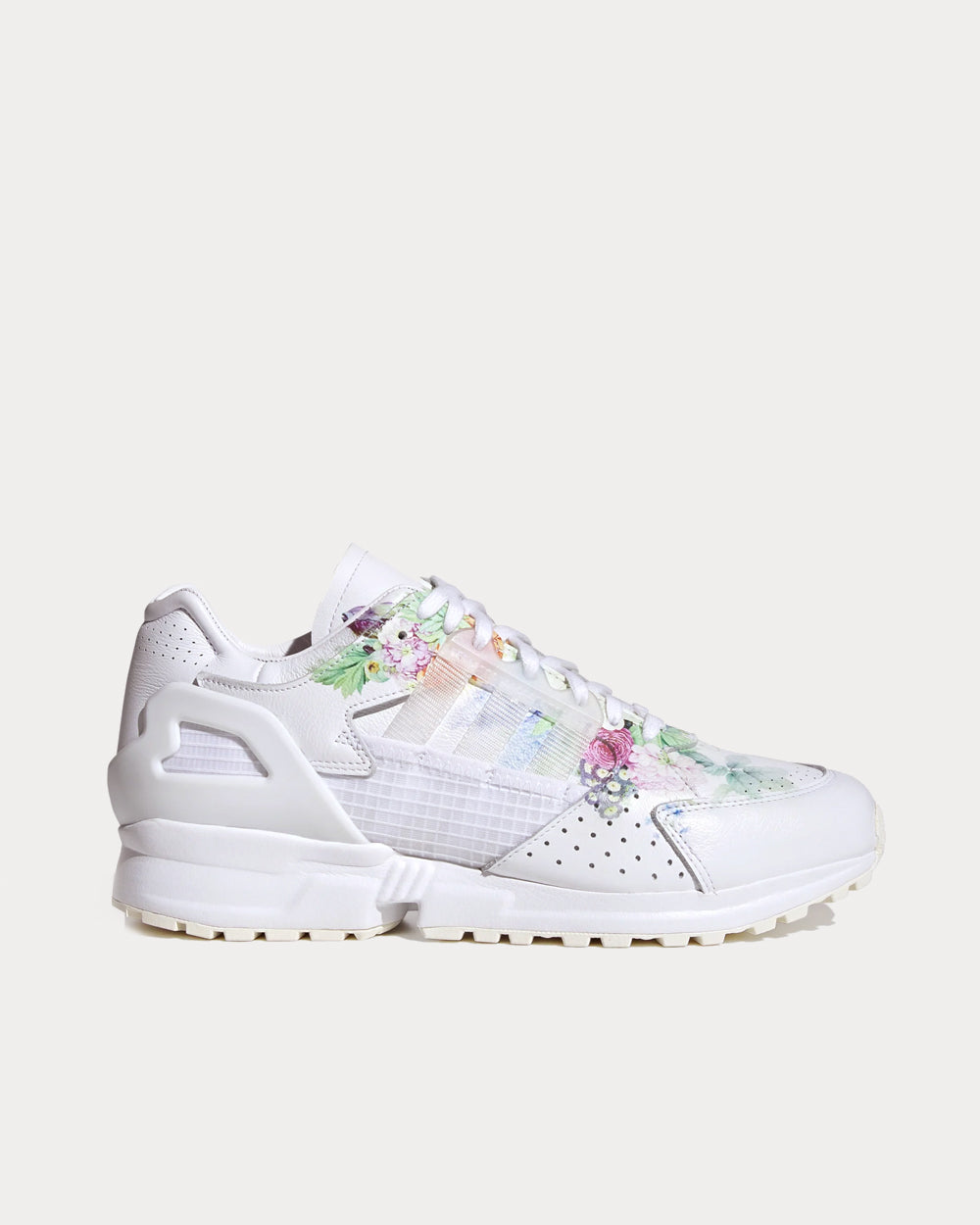 ZX 10000 Meissen White Low Top Sneakers