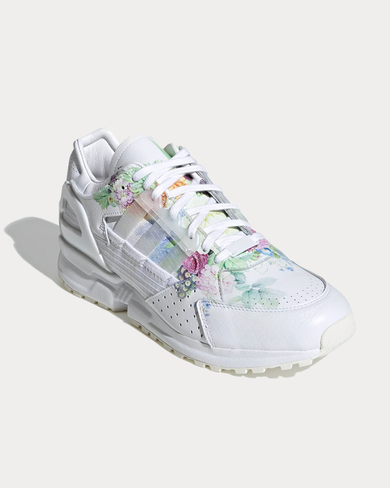 Adidas ZX 10000 Meissen White Low Top Sneakers - 2
