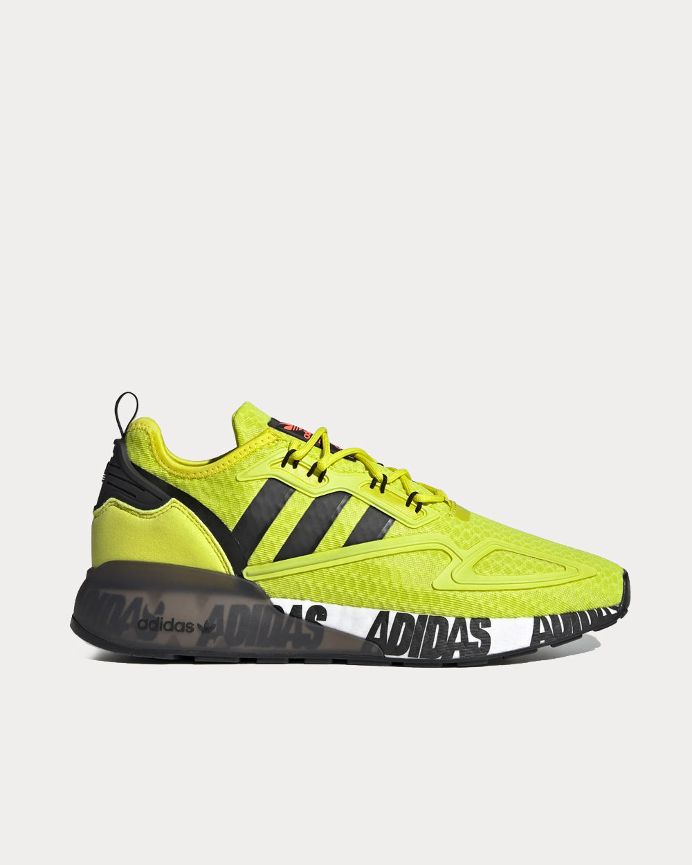 Adidas - ZX 2K Boost Acid Yellow Low Top Sneakers