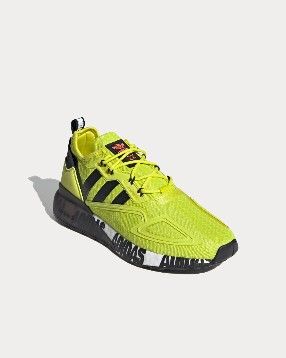 Adidas - ZX 2K Boost Acid Yellow Low Top Sneakers