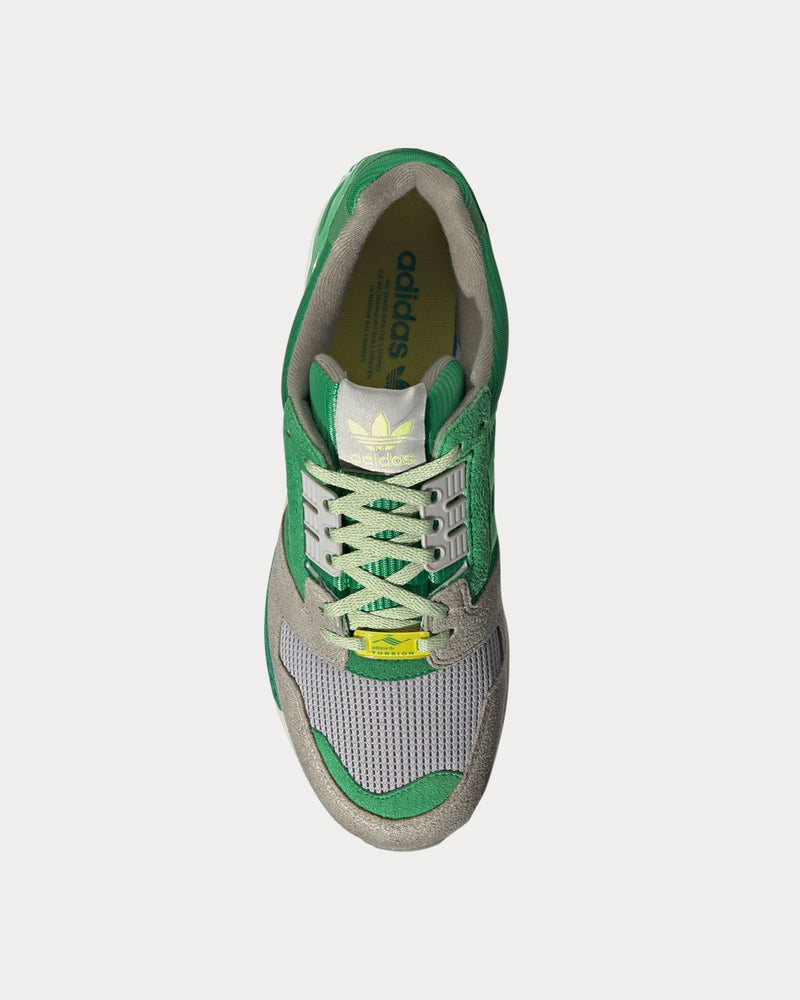 Adidas ZX 8000 Fresh Mint Tea Feather Grey / Aluminium / Green Low Top Sneakers - 2
