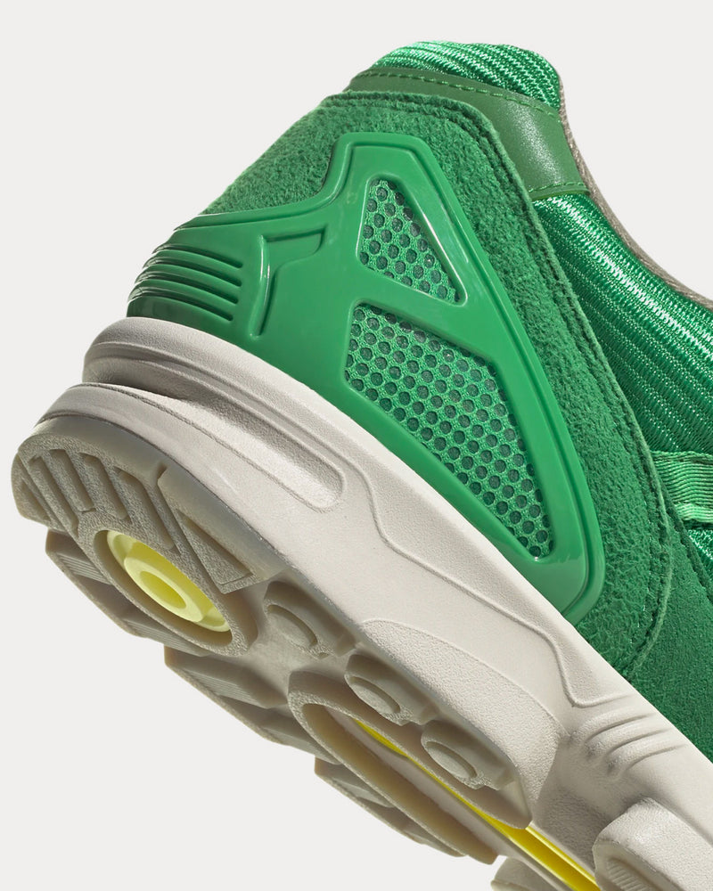 Adidas ZX 8000 Fresh Mint Tea Feather Grey / Aluminium / Green Low Top Sneakers - 4