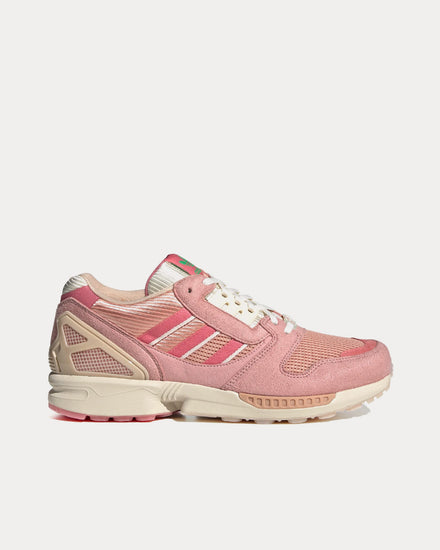 Adidas ZX 8000 Fresh Mint Tea Wonder Mauve / Halo Ivory / Ambient Blush Low Top Sneakers - 1