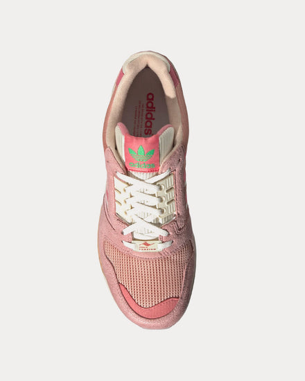 Adidas ZX 8000 Fresh Mint Tea Wonder Mauve / Halo Ivory / Ambient Blush Low Top Sneakers - 2