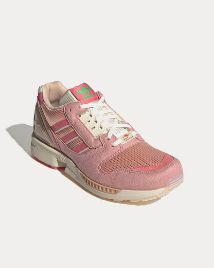 Adidas ZX 8000 Fresh Mint Tea Wonder Mauve / Halo Ivory / Ambient Blush Low Top Sneakers - 3