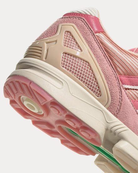 Adidas ZX 8000 Fresh Mint Tea Wonder Mauve / Halo Ivory / Ambient Blush Low Top Sneakers - 4