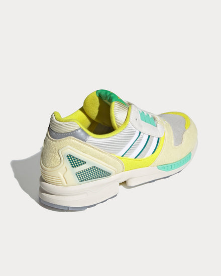 Adidas Men's ZX 8000 Frozen Lemonade Low Top Sneakers Trainers