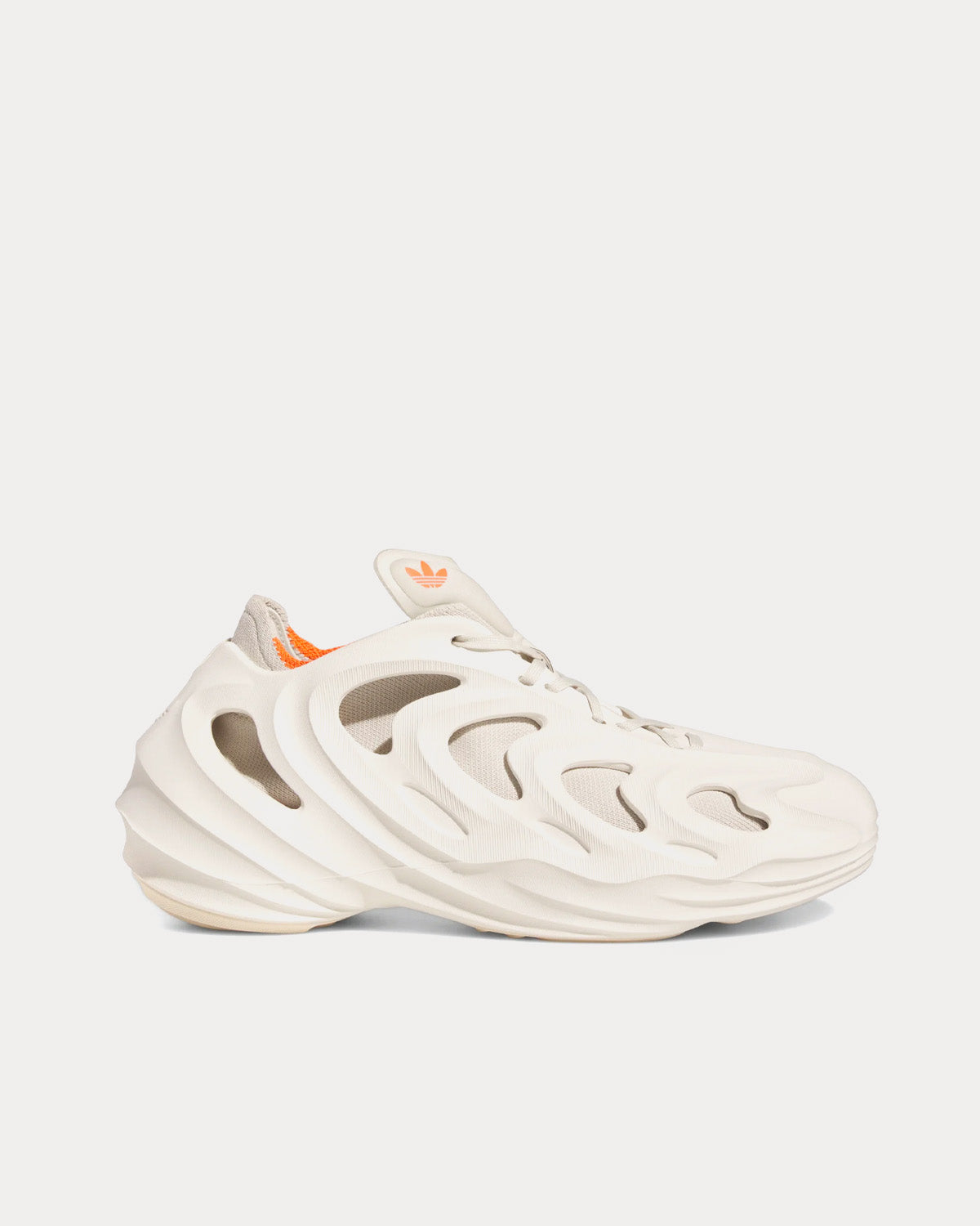 Adidas Men's Adifom Q Off White / Aluminium / Wonder White Low Top Sneakers