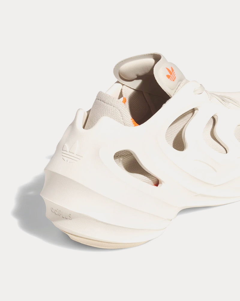 Adidas Men's Adifom Q Off White / Aluminium / Wonder White Low Top Sneakers Adidas Men's Adifom Q Off White / Aluminium / Wonder White Low Top Sneakers