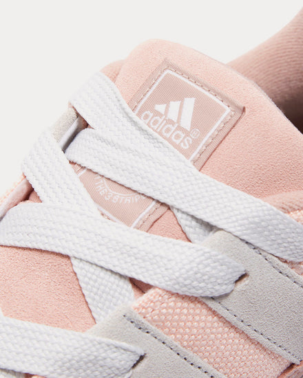 Adidas Adimatic Wonder Quartz / Crystal White / Gum Low Top Sneakers - 2