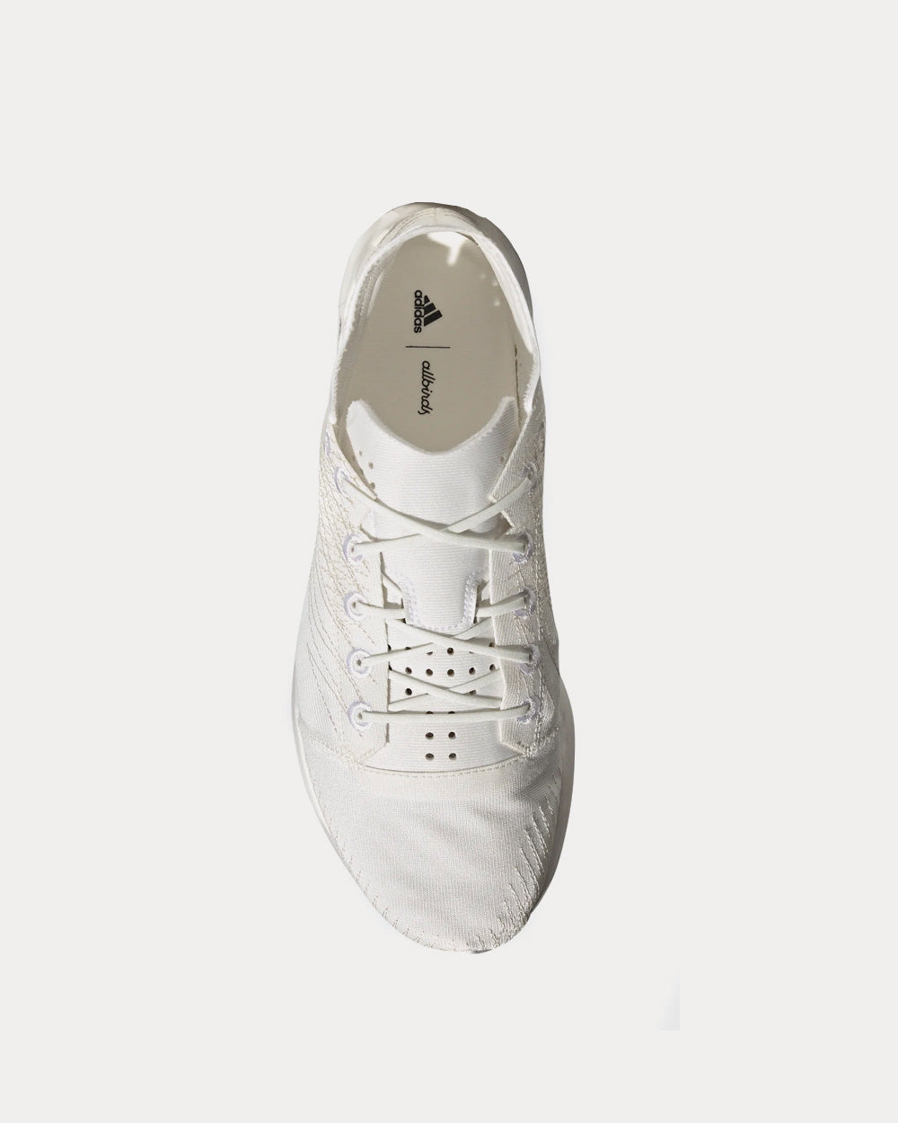 Adidas x Allbirds - FutureCraft Footprint  Non Dyed / Cloud White / Ecru Tint Running Shoes