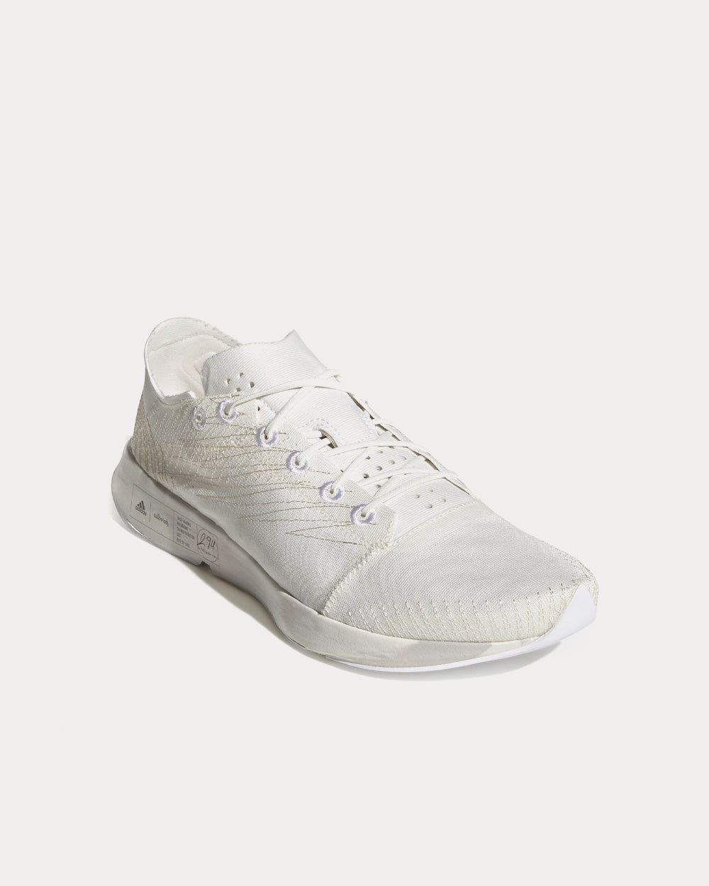 Adidas x Allbirds - FutureCraft Footprint  Non Dyed / Cloud White / Ecru Tint Running Shoes