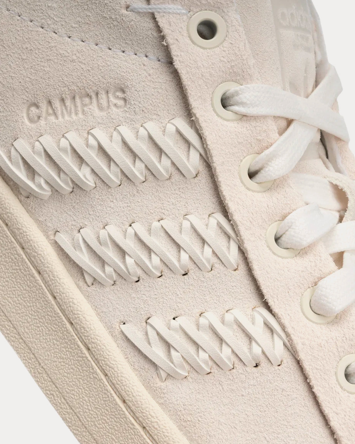 Adidas x Foot Industry - Campus Beige Low Top Sneakers