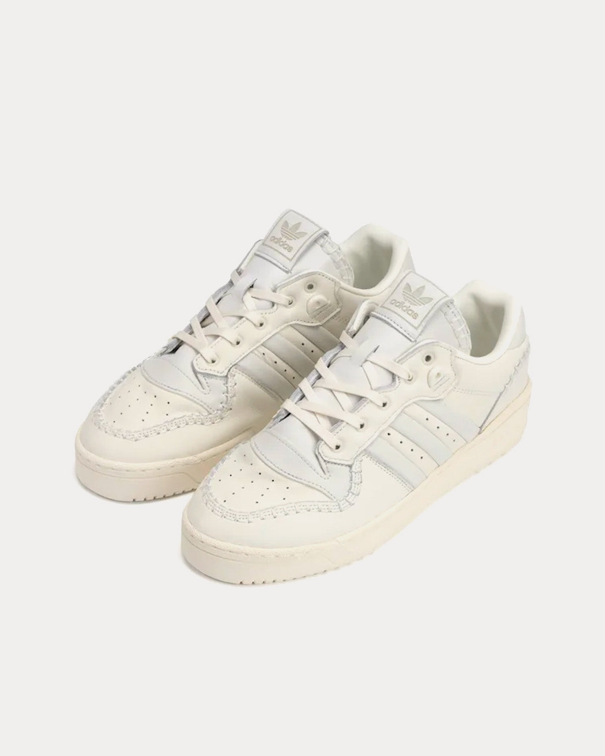 Adidas x Foot Industry - Rivalry White Low Top Sneakers
