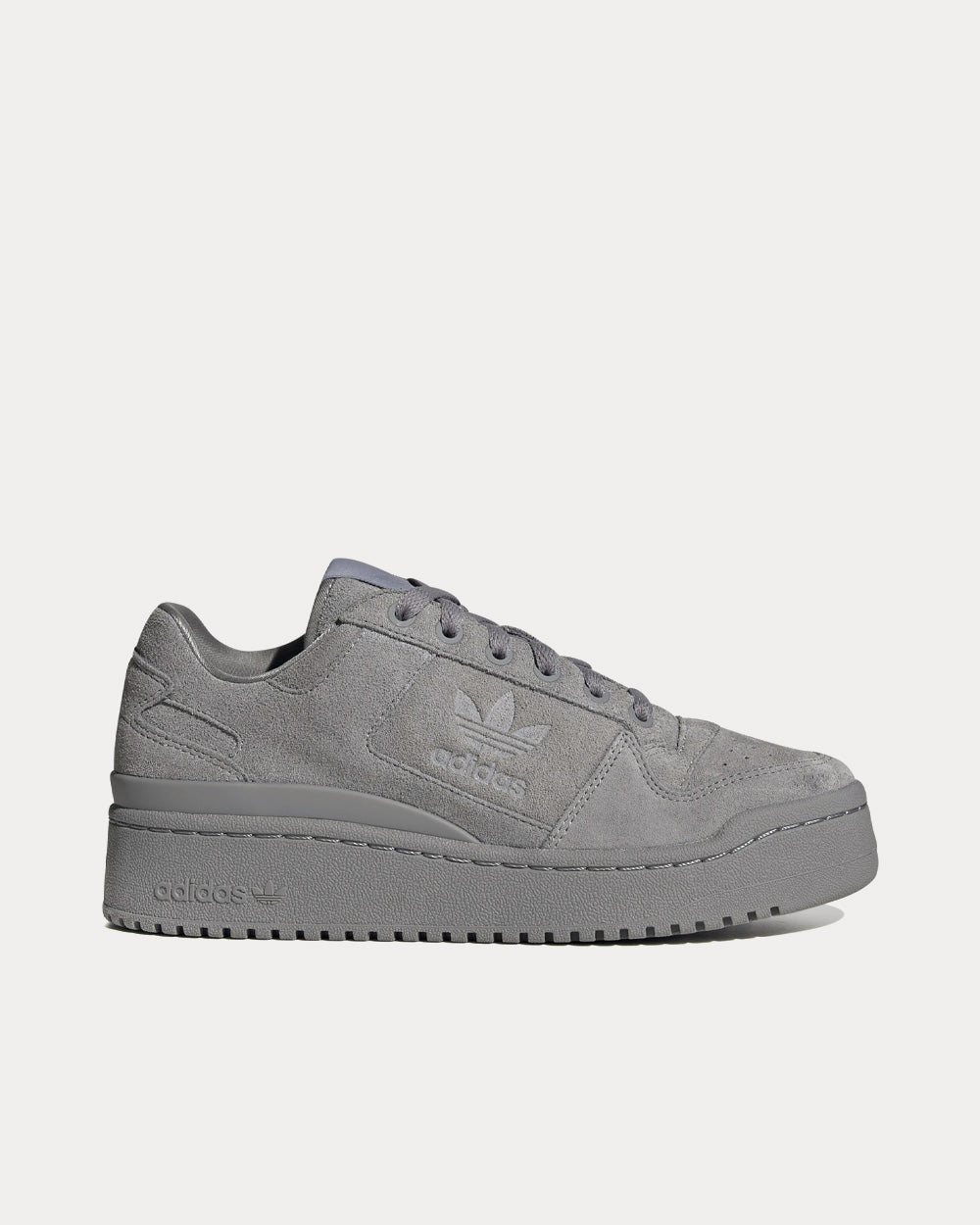 Adidas Women's Forum Bold Grey Three Grey Three Off White Low