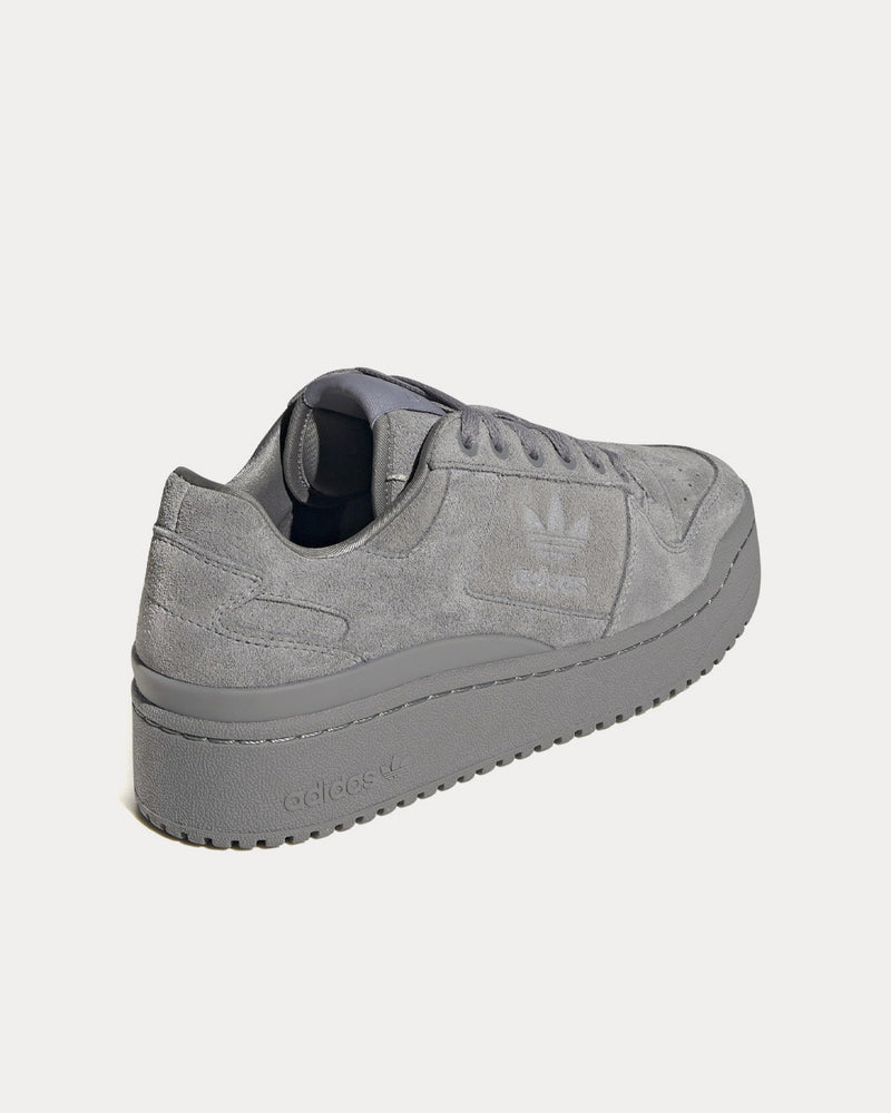 Adidas Forum Bold Grey Three / Grey Three / Off White Low Top Sneakers - 4