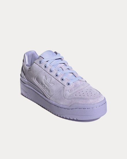 Adidas Forum Bold Violet Tone / Violet Tone / Light Purple Low Top Sneakers - 3