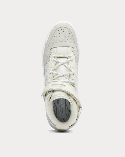 Adidas x Ivy Park Forum Mid Aluminium / Cream White / Gum High Top Sneakers - 2