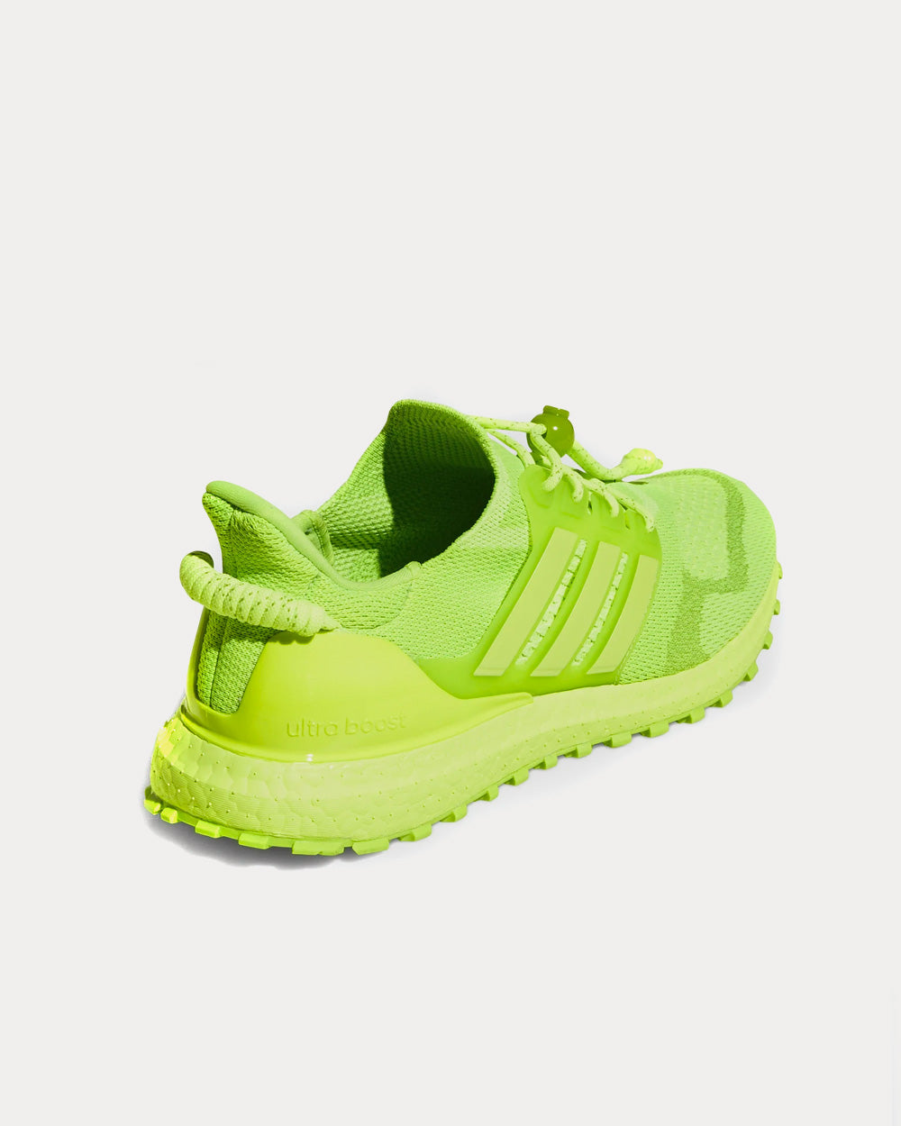 Adidas x Ivy Park - UltraBOOST Solar Green / Signal Green / Semi Solar Green Running Shoes