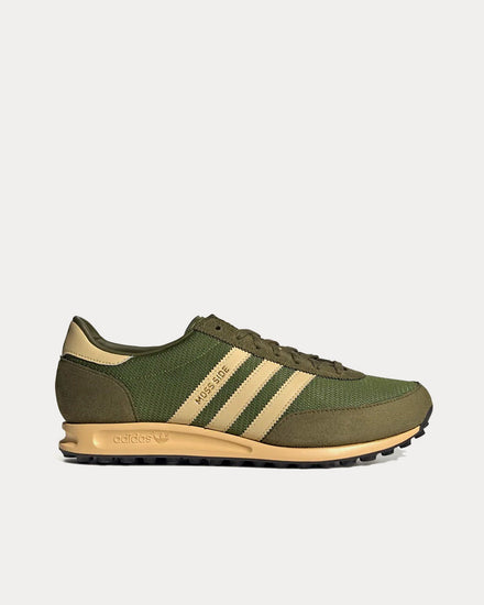 Adidas Men's Moss Side Dust Green / Sand / Craft Green Low Top Sneakers
