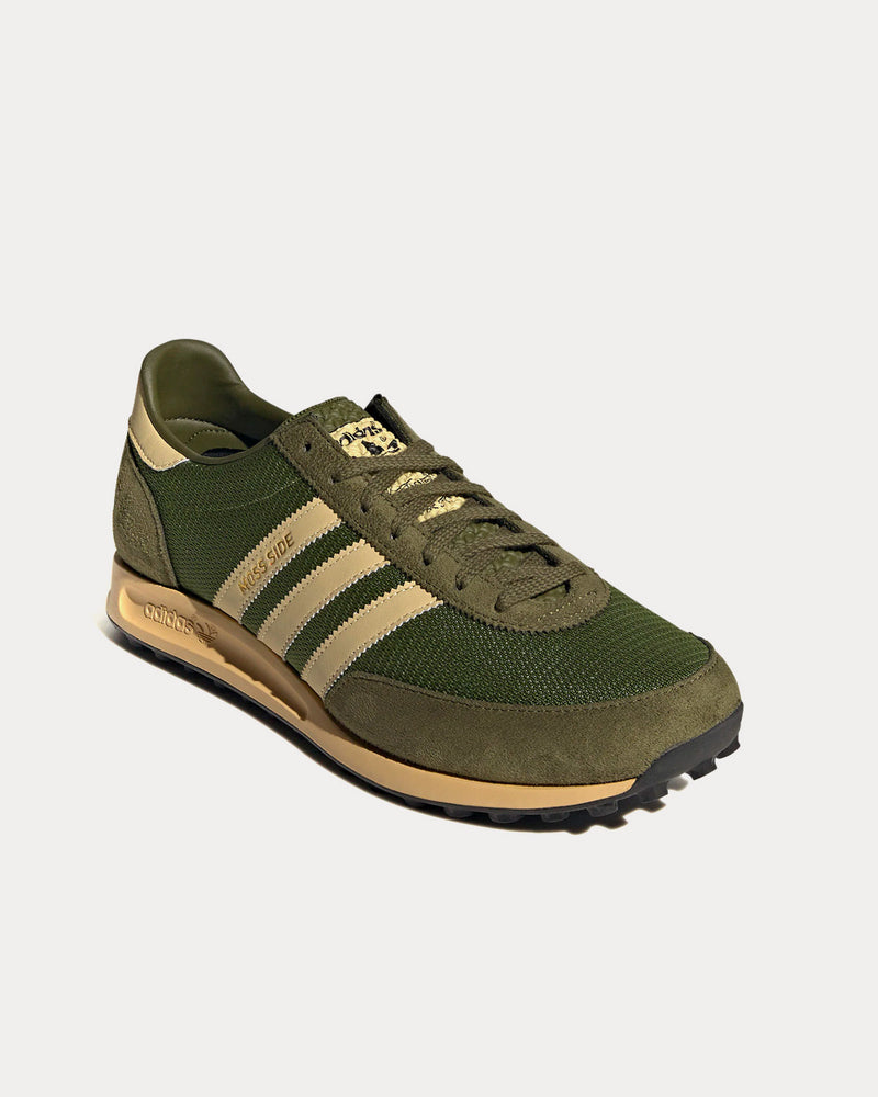Adidas Moss Side Dust Green / Sand / Craft Green Low Top Sneakers - 3