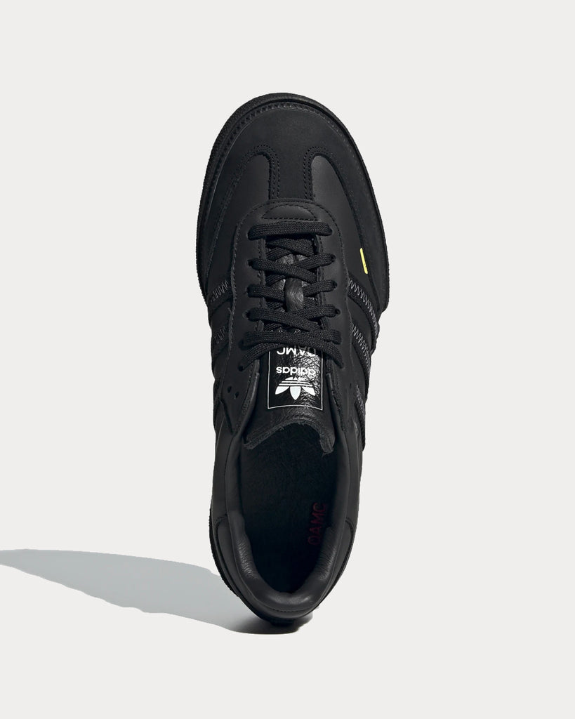 Adidas x OAMC Type O 8 Core Black Grey Six Low Top Sneakers