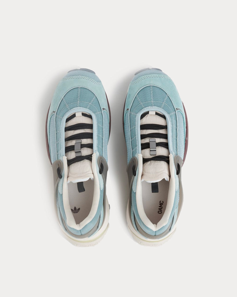 Adidas x OAMC - TYPE O-5 Blue Mist Low Top Sneakers