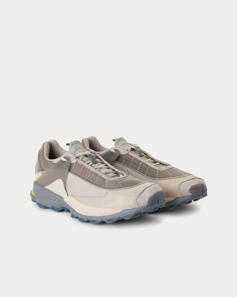 Men s TYPE O 5 Light Grey Low Top Sneakers
