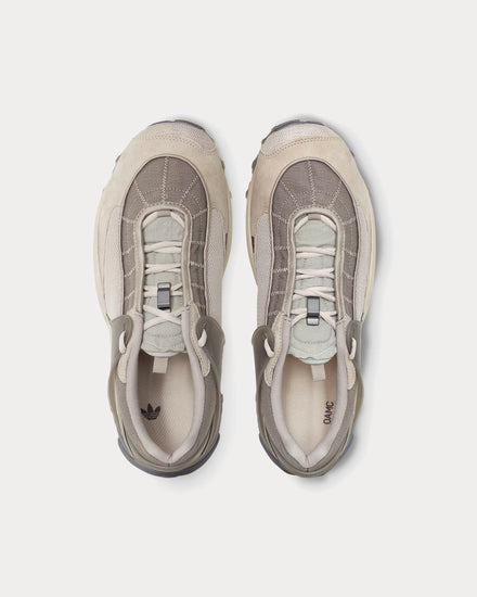 Adidas x OAMC TYPE O-5 Light Grey Low Top Sneakers - 4