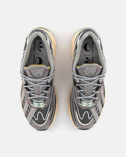 Adidas x Offspring Orketro 'London Nights' Grey Low Top Sneakers - 2