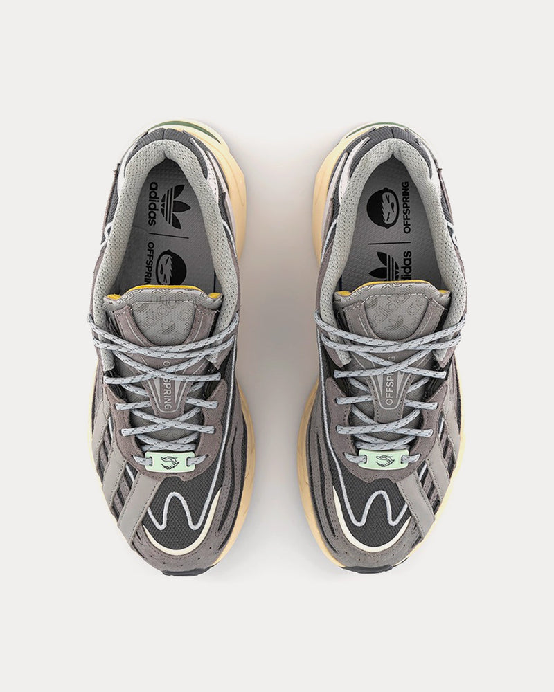 Adidas x Offspring Orketro 'London Nights' Grey Low Top Sneakers - 2