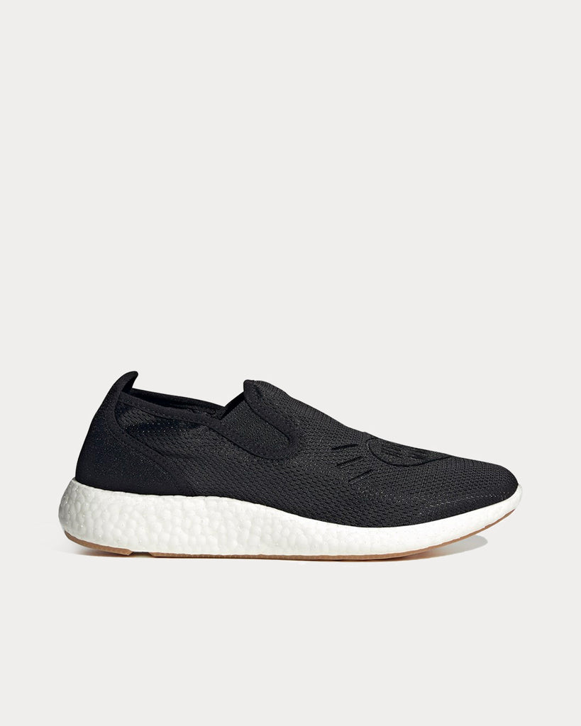 Adidas x Human Made Pure Core Black / Cloud White Slip On Sneakers ...