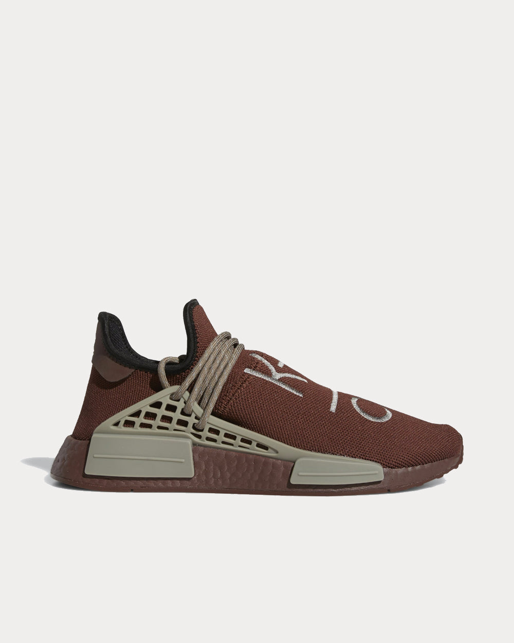 adidas gazelle silver green womens Adidas x Pharrell Williams Men's HU NMD Auburn Low Top Sneakers main image 0