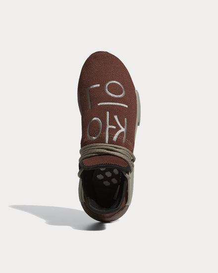 Adidas x Pharrell Williams Men's HU NMD Auburn Low Top Sneakers Adidas x Pharrell Williams Men's HU NMD Auburn Low Top Sneakers