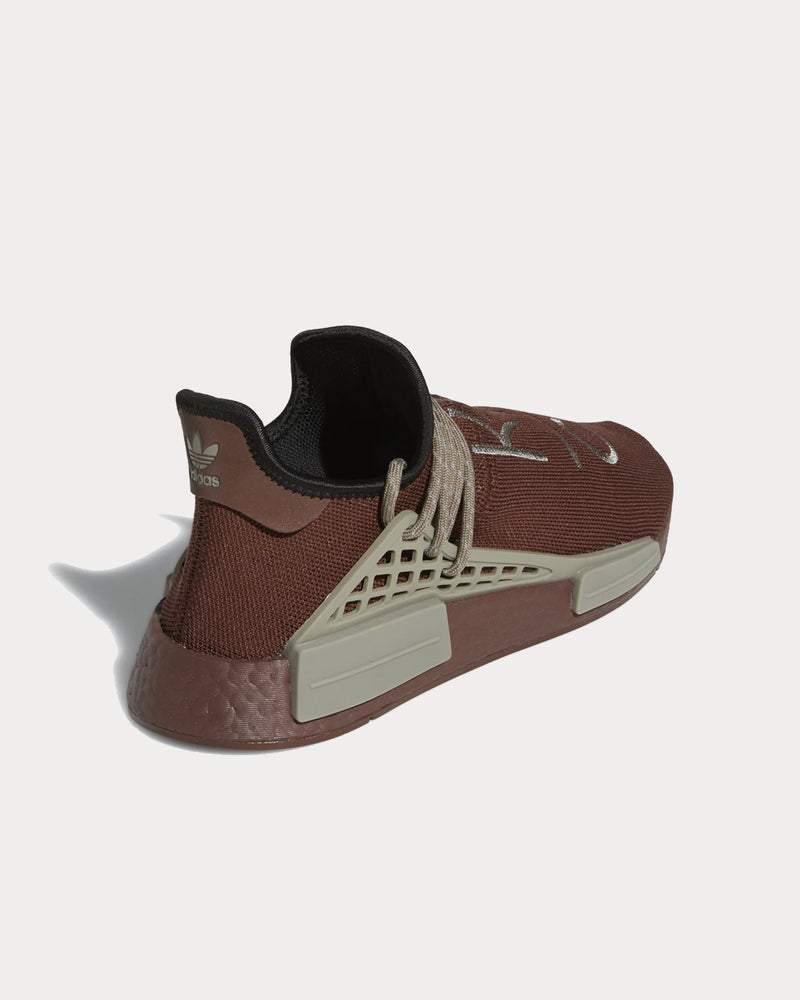Adidas x Pharrell Williams Men's HU NMD Auburn Low Top Sneakers Adidas x Pharrell Williams Men's HU NMD Auburn Low Top Sneakers