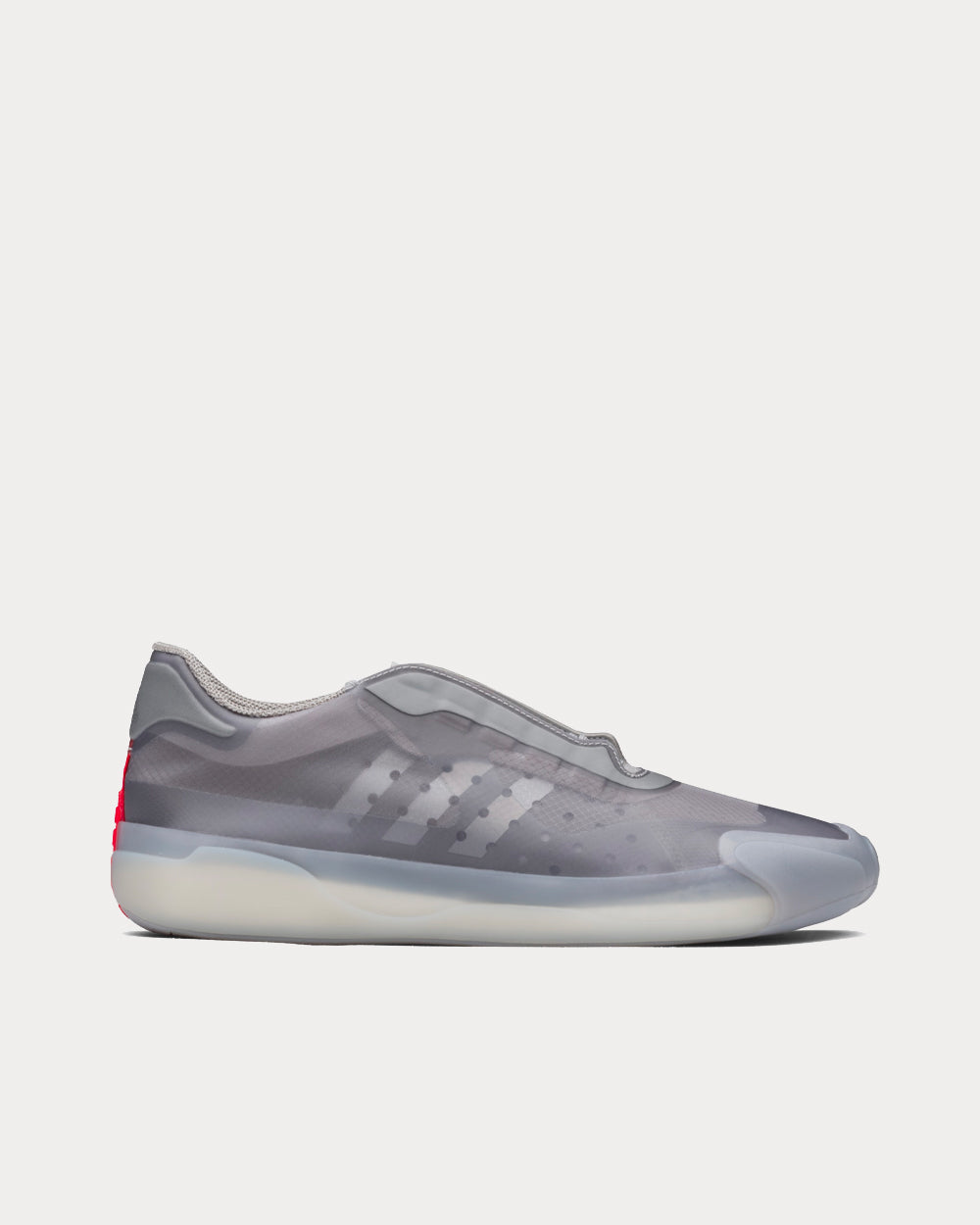 Adidas x Prada - A+P Luna Rossa 21 Grey Low Top Sneakers