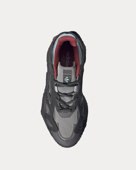 Adidas Roverend Grey Five / Grey Five / Carbon Low Top Sneakers - 2