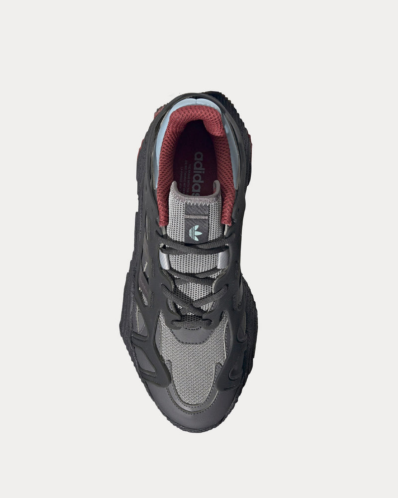 Adidas Roverend Grey Five / Grey Five / Carbon Low Top Sneakers - 2