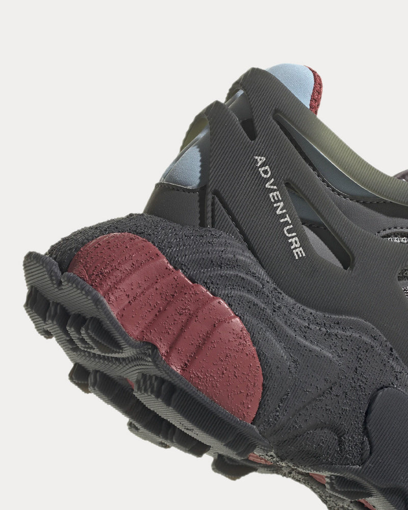 Adidas Roverend Grey Five / Grey Five / Carbon Low Top Sneakers - 4