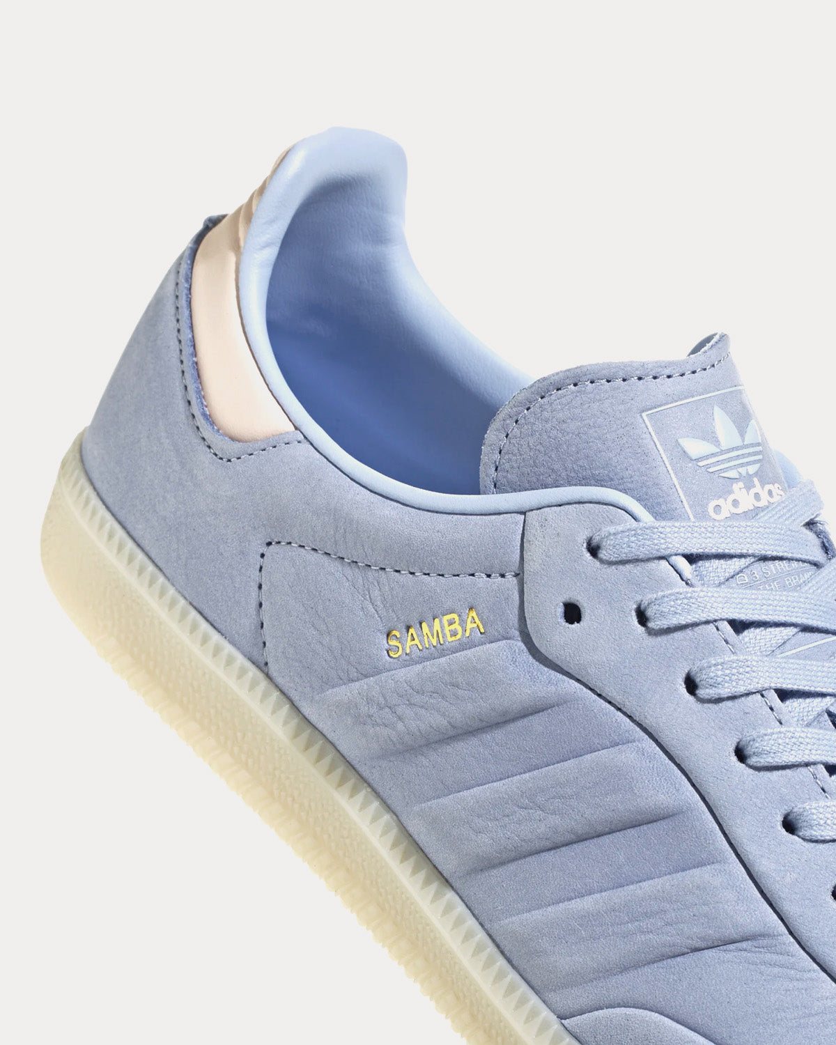 Adidas - Samba Blue Dawn / Wonder Quartz / Aluminium Low Top Sneakers