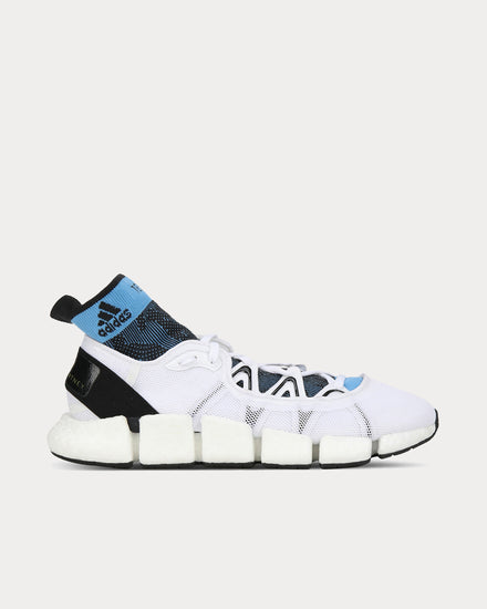 adidas gazelle silver green womens Adidas X Stella McCartney Women's Climacool Vento 3-in-1 White High Top  Trainers