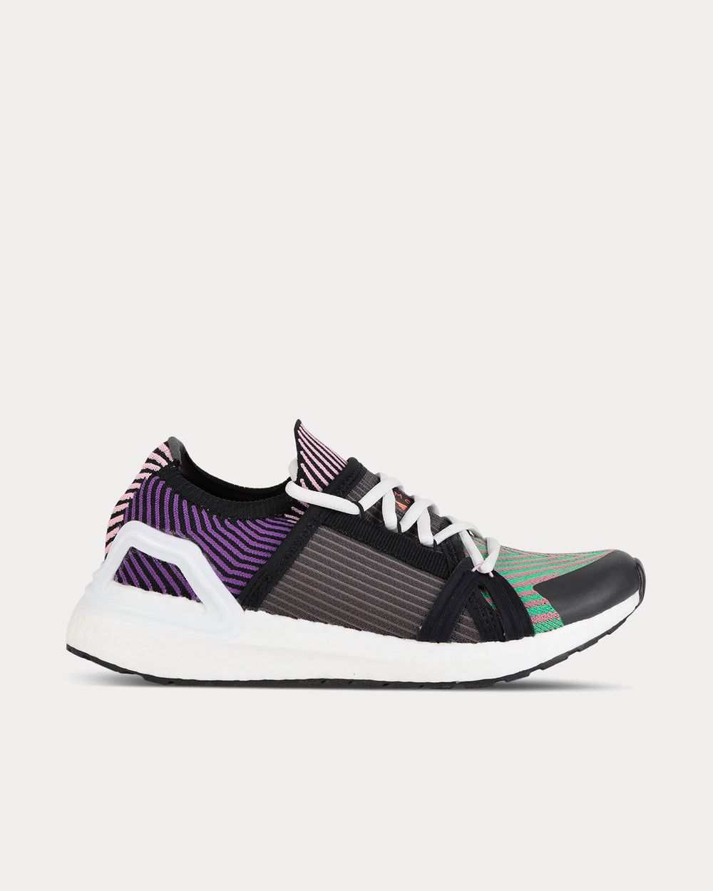 Adidas X Stella McCartney Women's Multicolour Ultraboost 20 Black Running  Shoes
