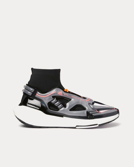 Adidas X Stella McCartney Ultraboost 22 Elevated Translucent / Black / Signal Orange Running Shoes - 1