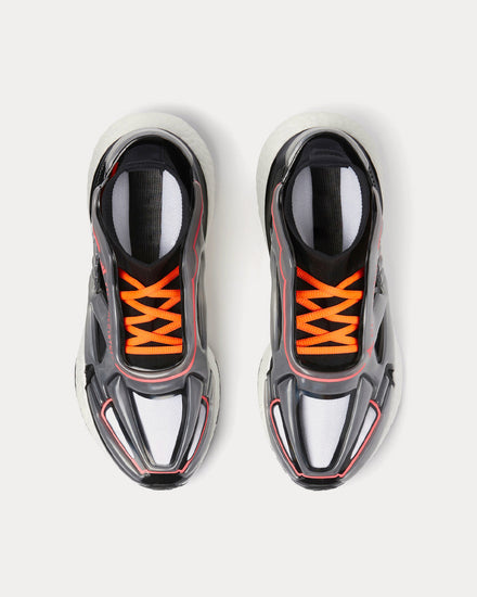 Adidas X Stella McCartney Ultraboost 22 Elevated Translucent / Black / Signal Orange Running Shoes - 2