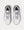 Adidas X Stella McCartney - Earthlight White / Black / Yellow Running Shoes