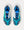 Adidas X Stella McCartney - Earthlight Glory Blue / Almost Blue / Solar Yellow Running Shoes