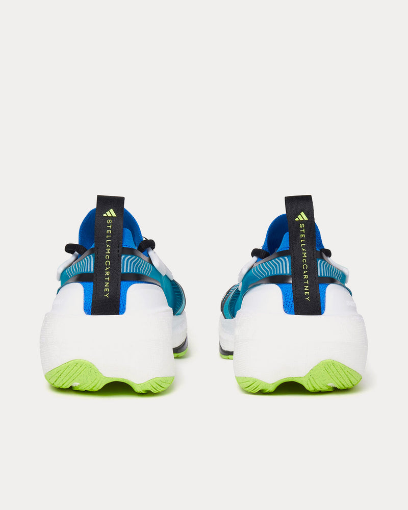 Adidas X Stella McCartney Women's Earthlight Glory Blue / Almost Blue /  Solar Yellow Running Shoes