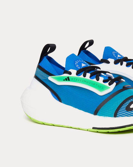 Adidas X Stella McCartney Earthlight Glory Blue / Almost Blue / Solar Yellow Running Shoes - 4