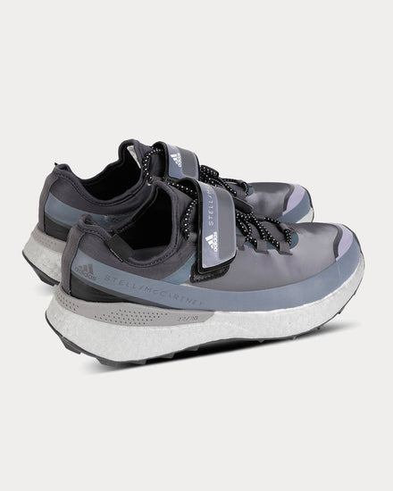 Adidas X Stella McCartney Boost Grey Running Shoes - 3